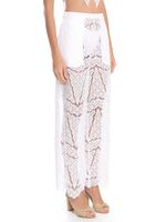Calça de renda 
