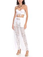 Calça de renda 