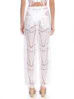 Calça de renda 