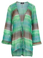 Saida de praia de tule tiedye 