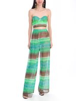 Calça de tule tiedye 