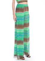 Calça de tule tiedye 