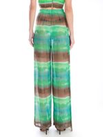 Calça de tule tiedye 