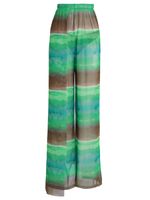 Calça de tule tiedye 