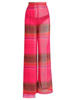 Calça de tule tiedye  