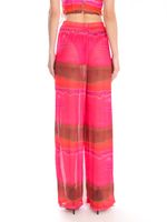Calça de tule tiedye  