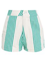 Shorts listrado 