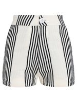 Shorts listrado 