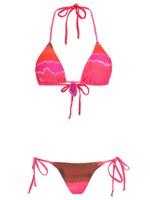 Conjunto de biquÍni tie-dye