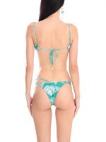 Conjunto de biquíni com Estampa de Estrela-do-mar 