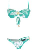 Conjunto de biquíni com Estampa de Estrela-do-mar 