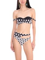 Conjunto de biquíni com poás