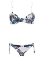 Conjunto de biquíni com estampa