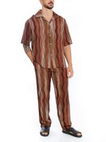 Camisa com estampa Dunas