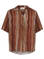 Camisa com estampa Dunas