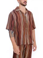 Camisa com estampa Dunas