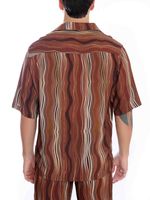 Camisa com estampa Dunas