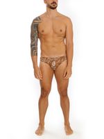 Sunga cavada estampa Cashmere