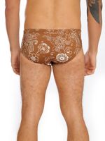 Sunga Intermediária Estampa Cashmere