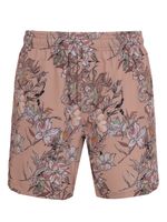 Shorts estampa Hibiscus Terrosos