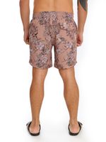 Shorts estampa Hibiscus Terrosos