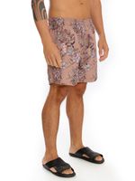 Shorts estampa Hibiscus Terrosos