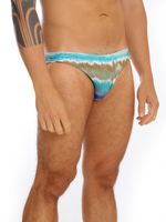 Sunga Cavada Estampa Tiedye