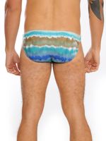 Sunga Cavada Estampa Tiedye