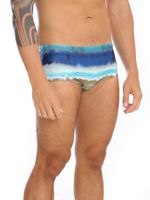 Sunga pence estampa Tiedye