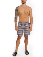 Shorts estampa Ondas