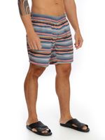 Shorts estampa Ondas