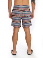 Shorts estampa Ondas