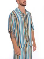 Camisa com estampa Ondas