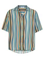 Camisa com estampa Ondas