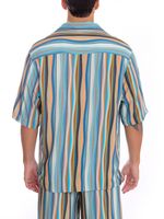 Camisa com estampa Ondas