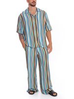 Camisa com estampa Ondas