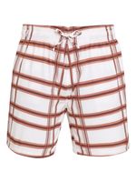 Shorts estampa Xadrez