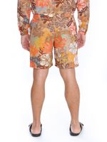 Shorts estampa Floral
