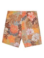 Shorts estampa Floral