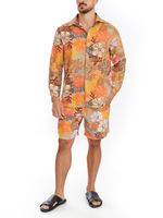 Camisa com estampa Floral Color
