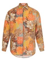 Camisa com estampa Floral Color