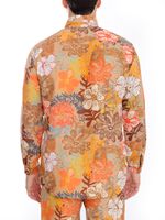 Camisa com estampa Floral Color