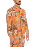 Camisa com estampa Floral Color