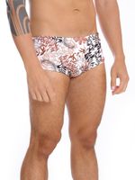 Sunga pence estampa Floral Terroso