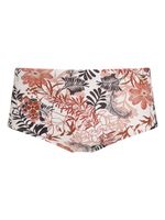 Sunga larga MB estampa Floral Terroso