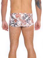 Sunga larga MB estampa Floral Terroso