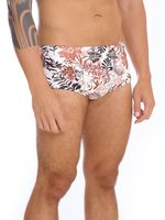 Sunga larga MB estampa Floral Terroso