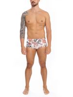 Sunga larga MB estampa Floral Terroso