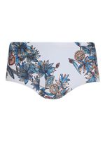 Sunga larga MB Estampa Floral Mar e Terra