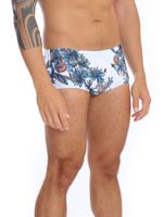 Sunga larga MB Estampa Floral Mar e Terra